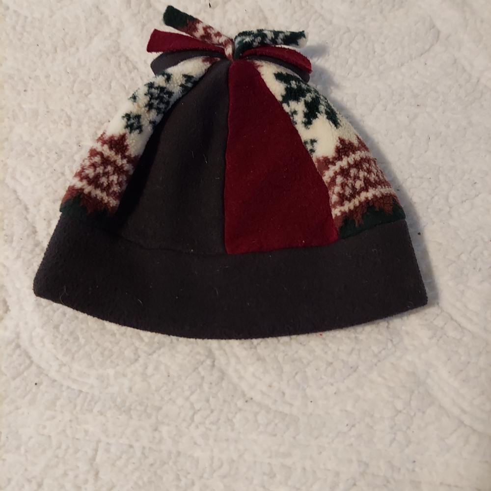 Cozy Multicolor Fleece Beanie